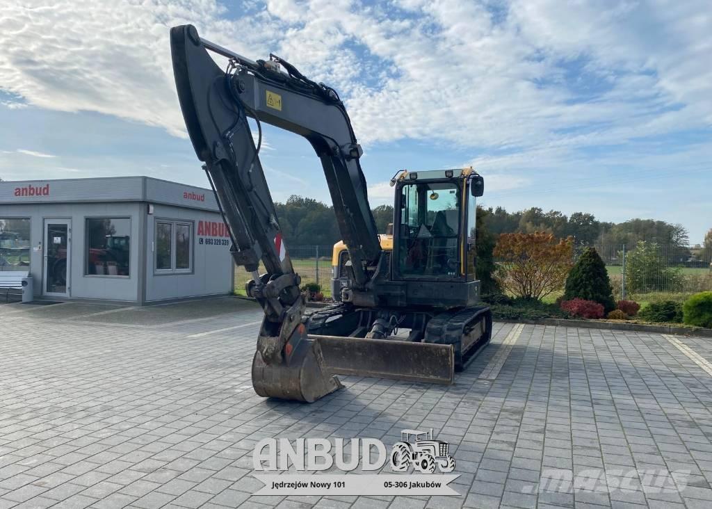 Volvo ECR 88 D Гусеничные экскаваторы