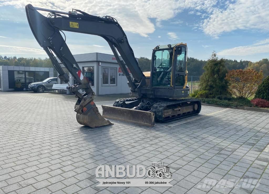 Volvo ECR 88 D Гусеничные экскаваторы