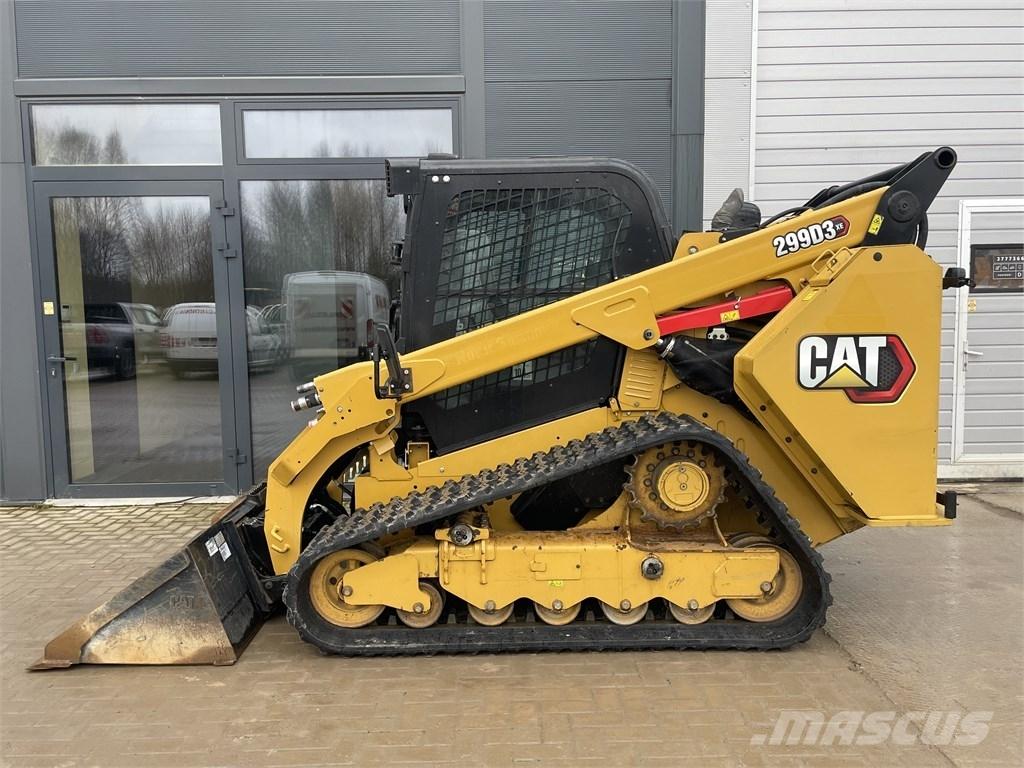 CAT 299D3 XE Мини-погрузчики