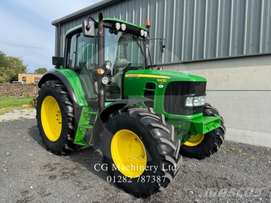 John Deere 6130 R Трактора