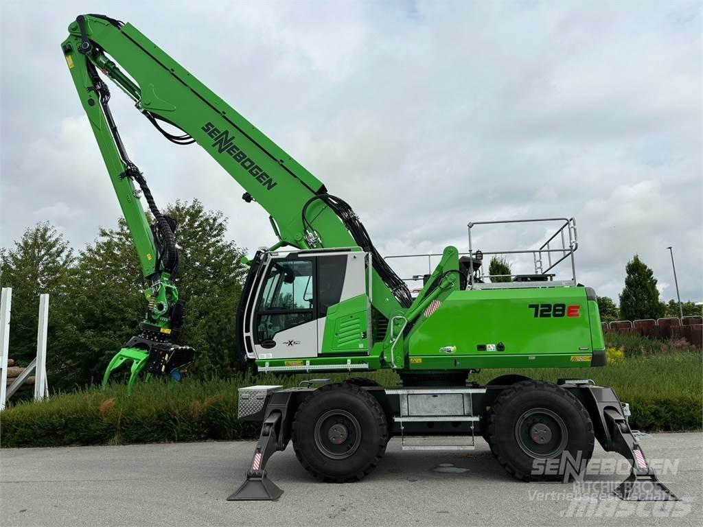 Sennebogen 728 M Перегружатели металлолома/промышленные погрузчики
