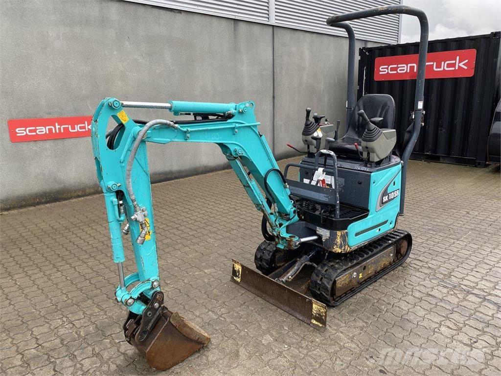 Kobelco SK10SR-2 Колёсные экскаваторы