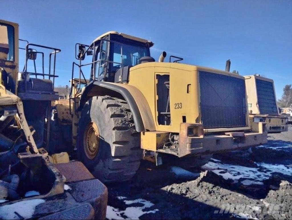 CAT 980 H Фронтальные погрузчики