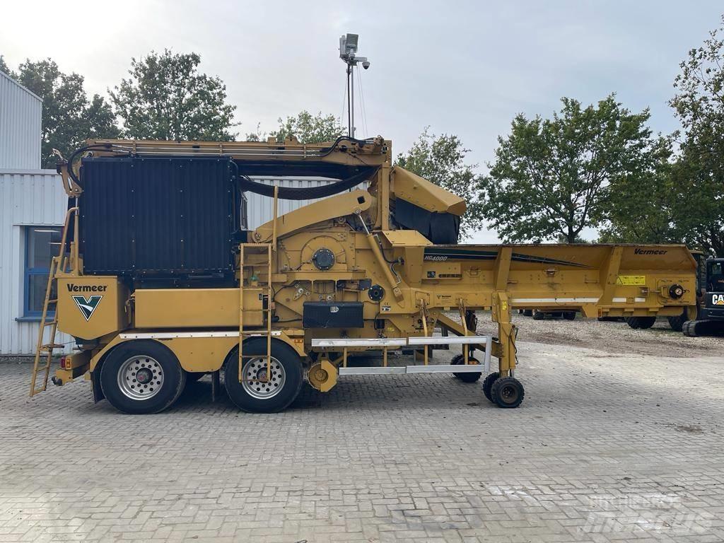Vermeer HG4000 Дробилки древесины
