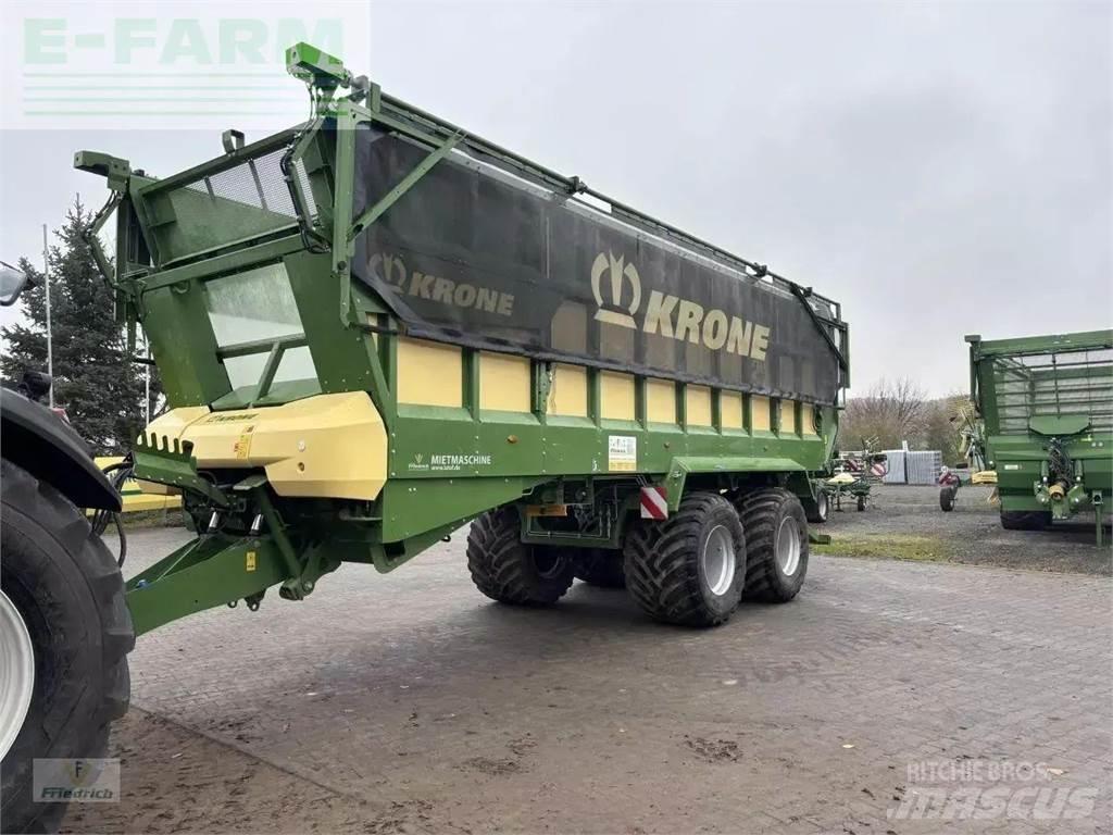 Krone gx 440 Прицепы перегрузчики зерна