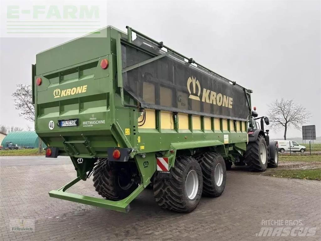 Krone gx 440 Прицепы перегрузчики зерна
