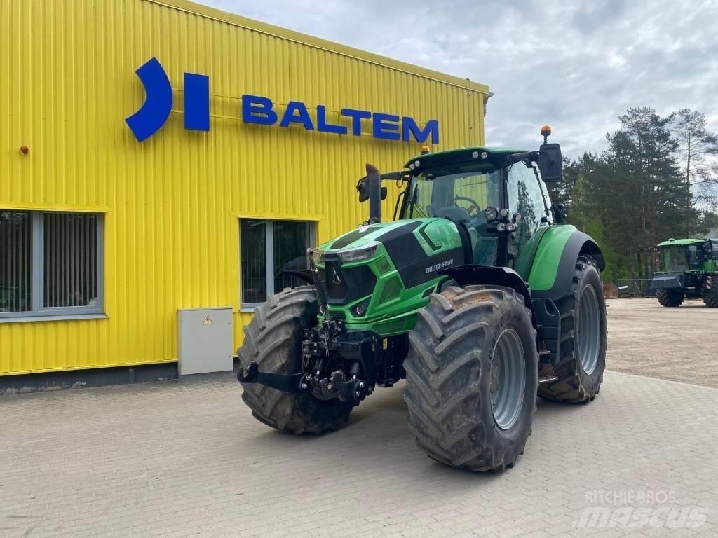 Deutz-Fahr 7250 Трактора