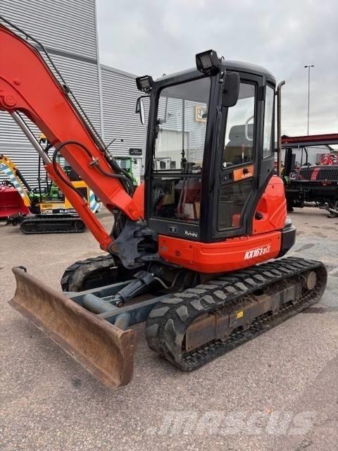 Kubota KX 161-3 Мини-экскаваторы