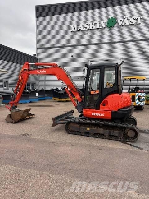 Kubota KX 161-3 Мини-экскаваторы