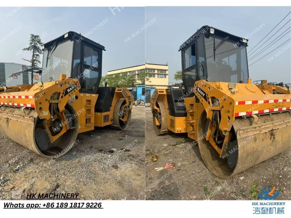 Sany STR130C Катки тротуарные