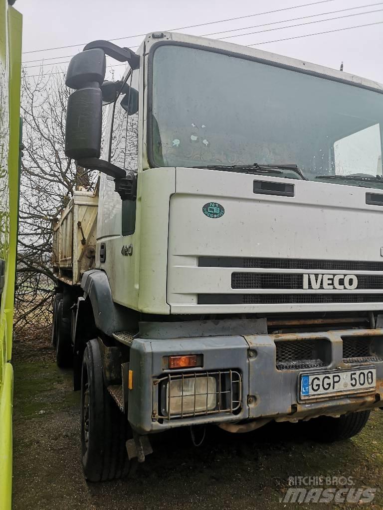 Iveco 260EH 6x6 Грузовики-Самосвалы