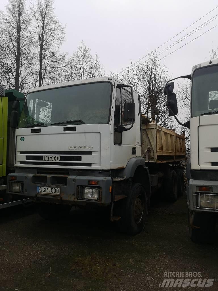 Iveco 260EH 6x6 Грузовики-Самосвалы