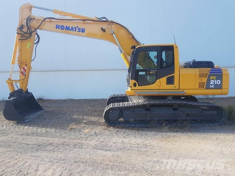 Komatsu PC 210 LC-8 Гусеничные экскаваторы