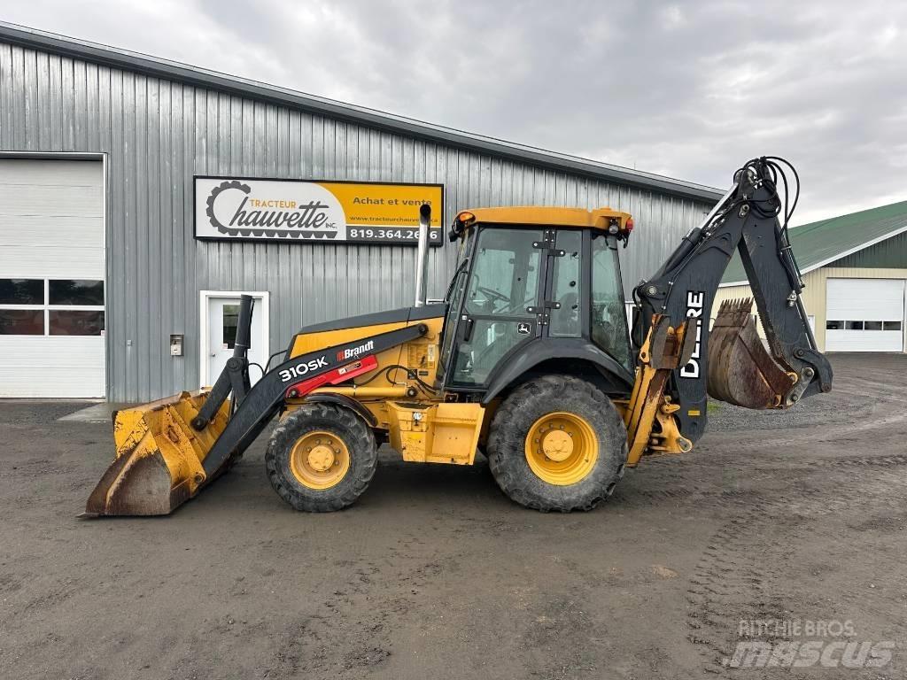 John Deere 310 SK Экскаваторы-погрузчики