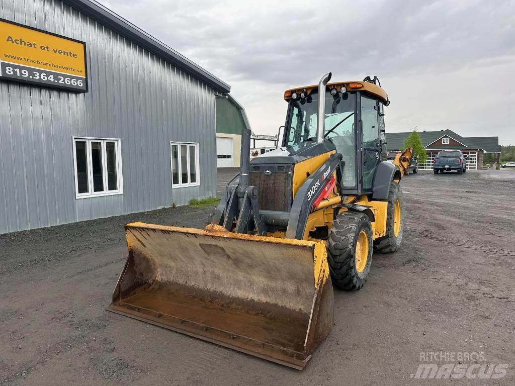 John Deere 310 SK Экскаваторы-погрузчики