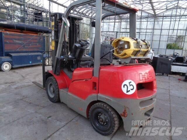 Heli CPYD25 Газовые погрузчики
