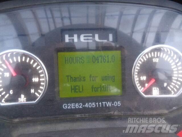 Heli CPYD25 Газовые погрузчики