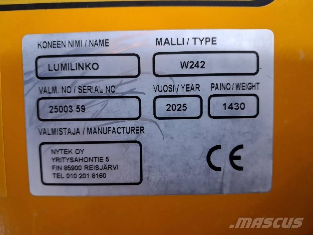 Wieska W255 Снегоуборщики