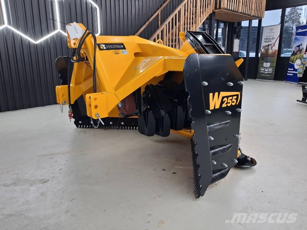 Wieska W255 Снегоуборщики