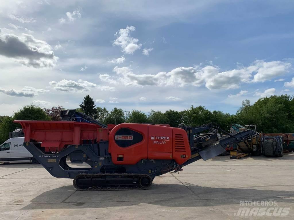 Terex Finlay J960 Мобильные дробилки
