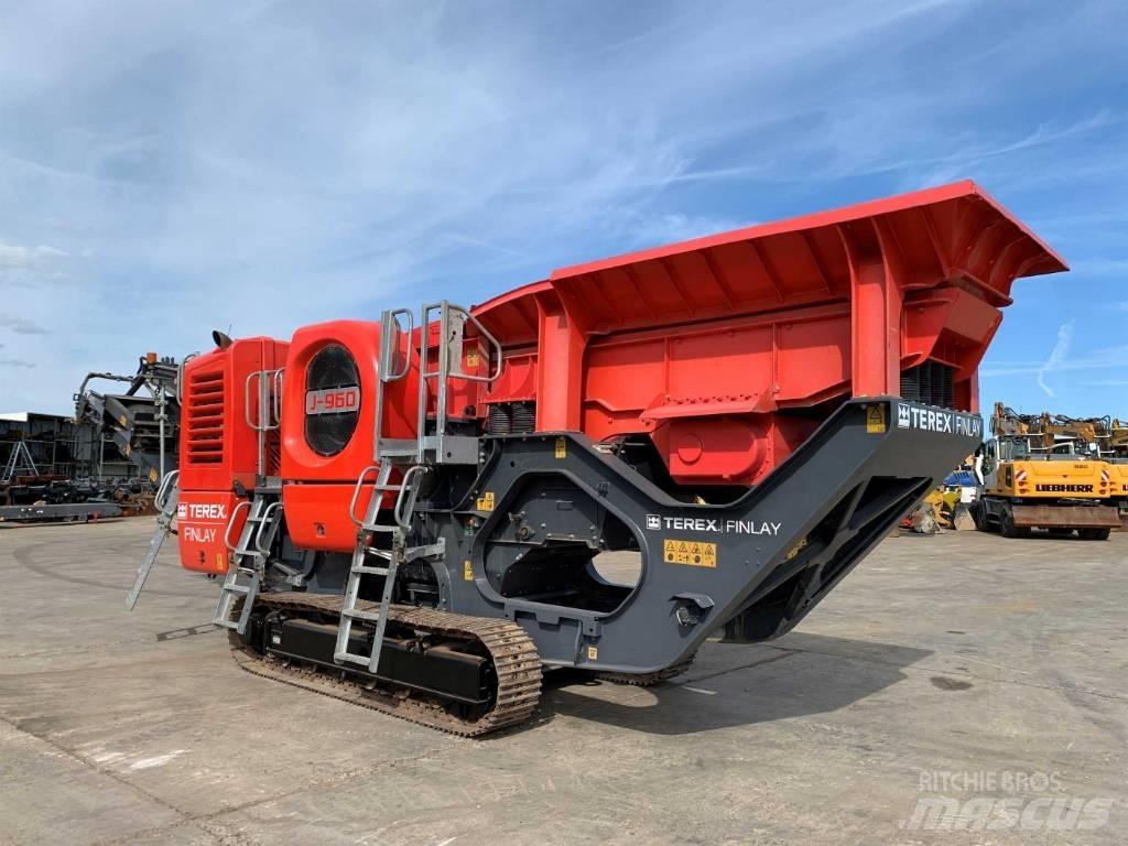 Terex Finlay J960 Мобильные дробилки