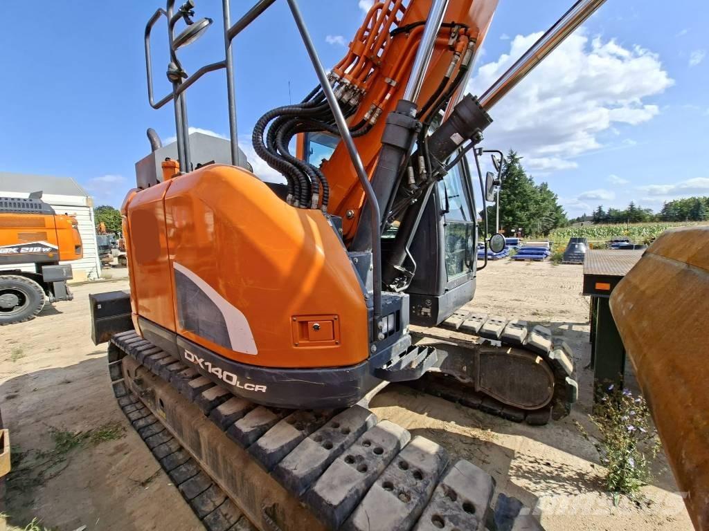 Doosan DX 140 LCR Гусеничные экскаваторы