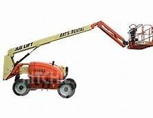 JLG 600 AJ Bomlift Коленчатые подъемники