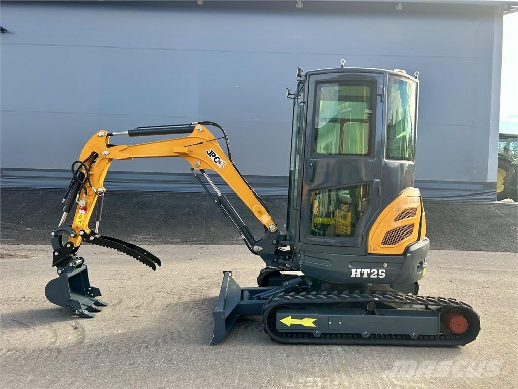JPC HT25 HYTILLÄ Мини-экскаваторы