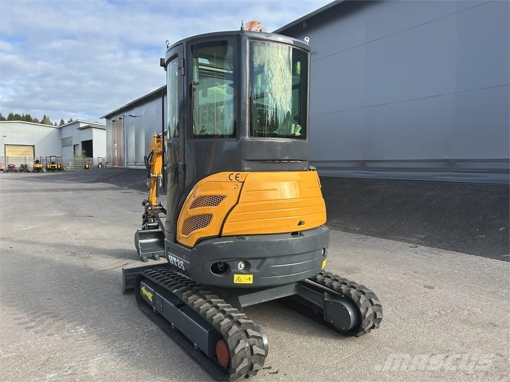 JPC HT25 HYTILLÄ Мини-экскаваторы