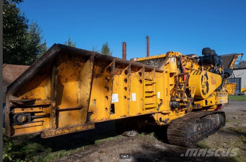 CBI 6400 T Машины для измельчения пней