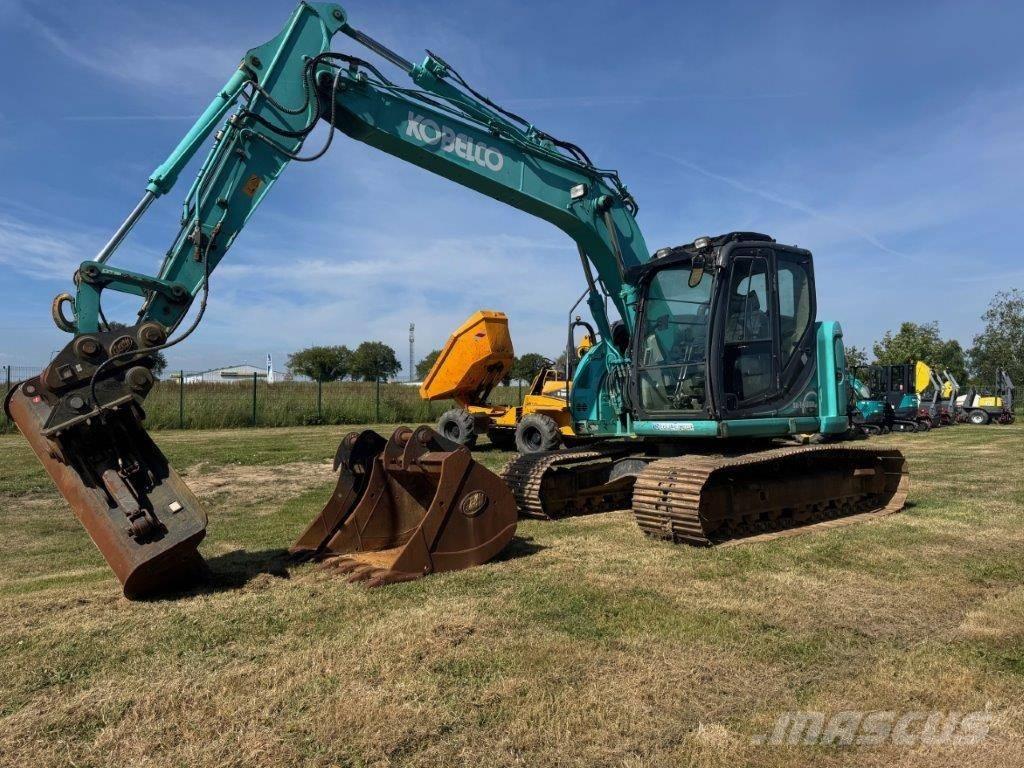 Kobelco SK 140 SR LC Гусеничные экскаваторы