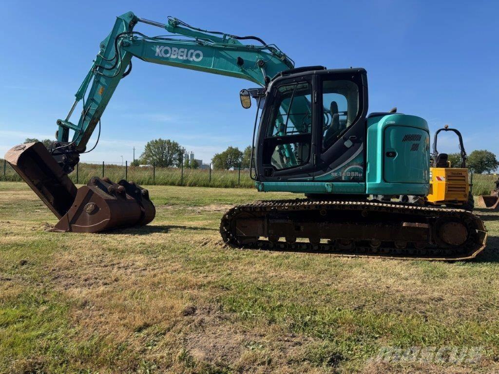 Kobelco SK 140 SR LC Гусеничные экскаваторы