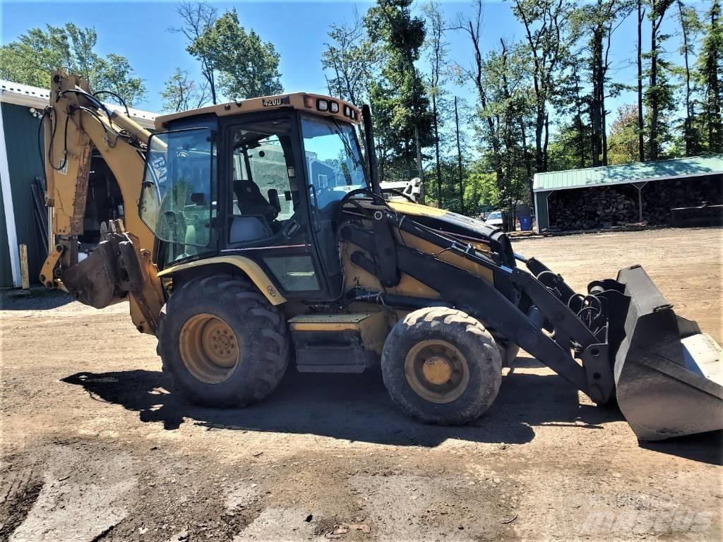 CAT 420 D Экскаваторы-погрузчики