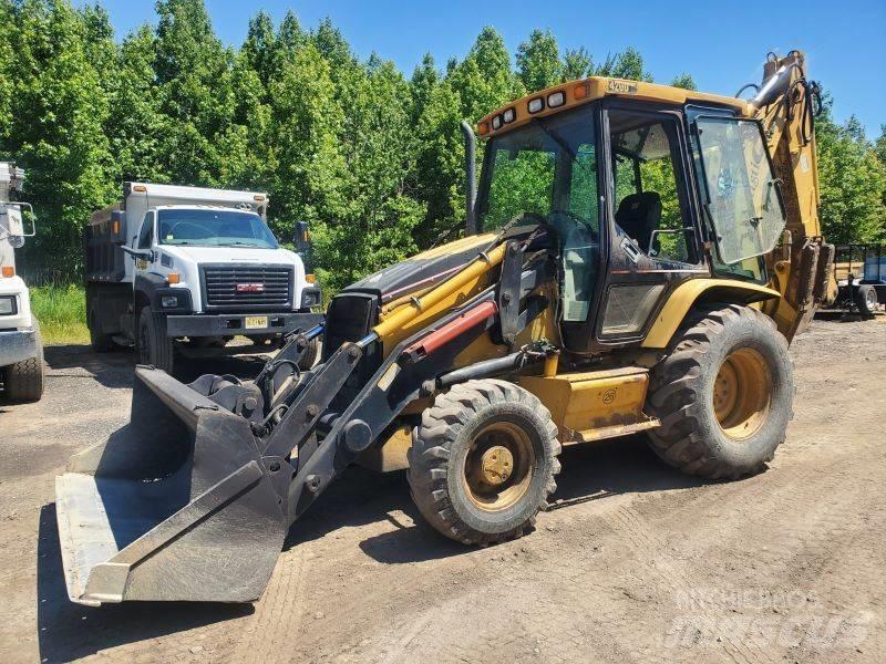 CAT 420 D Экскаваторы-погрузчики