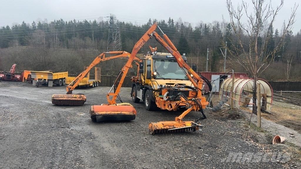 Unimog U427 Комбинированные дорожные машины