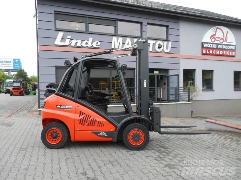 Linde H40T-02 Газовые погрузчики