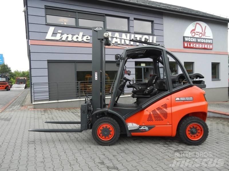 Linde H40T-02 Газовые погрузчики