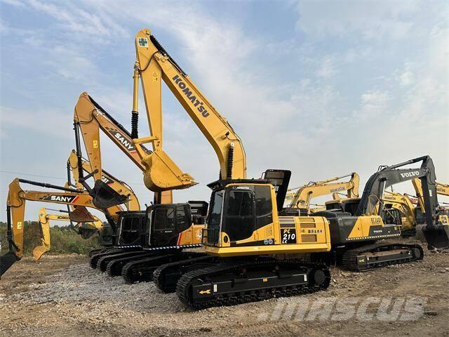 Komatsu PC 210-8 Гусеничные экскаваторы