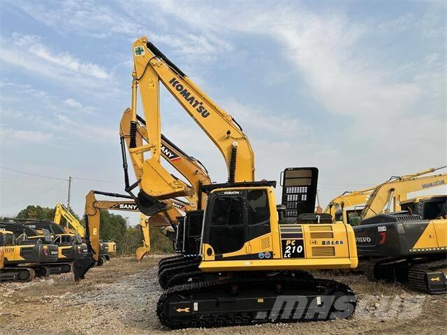 Komatsu PC 210-8 Гусеничные экскаваторы