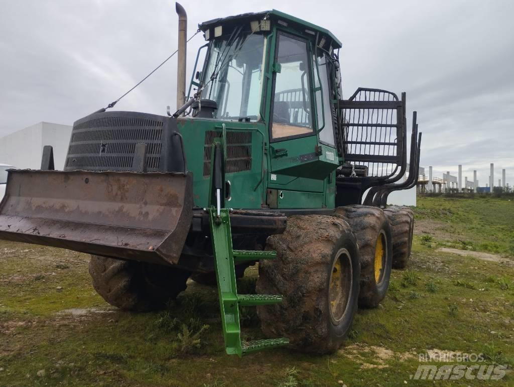 Timberjack 1110D Форвардеры