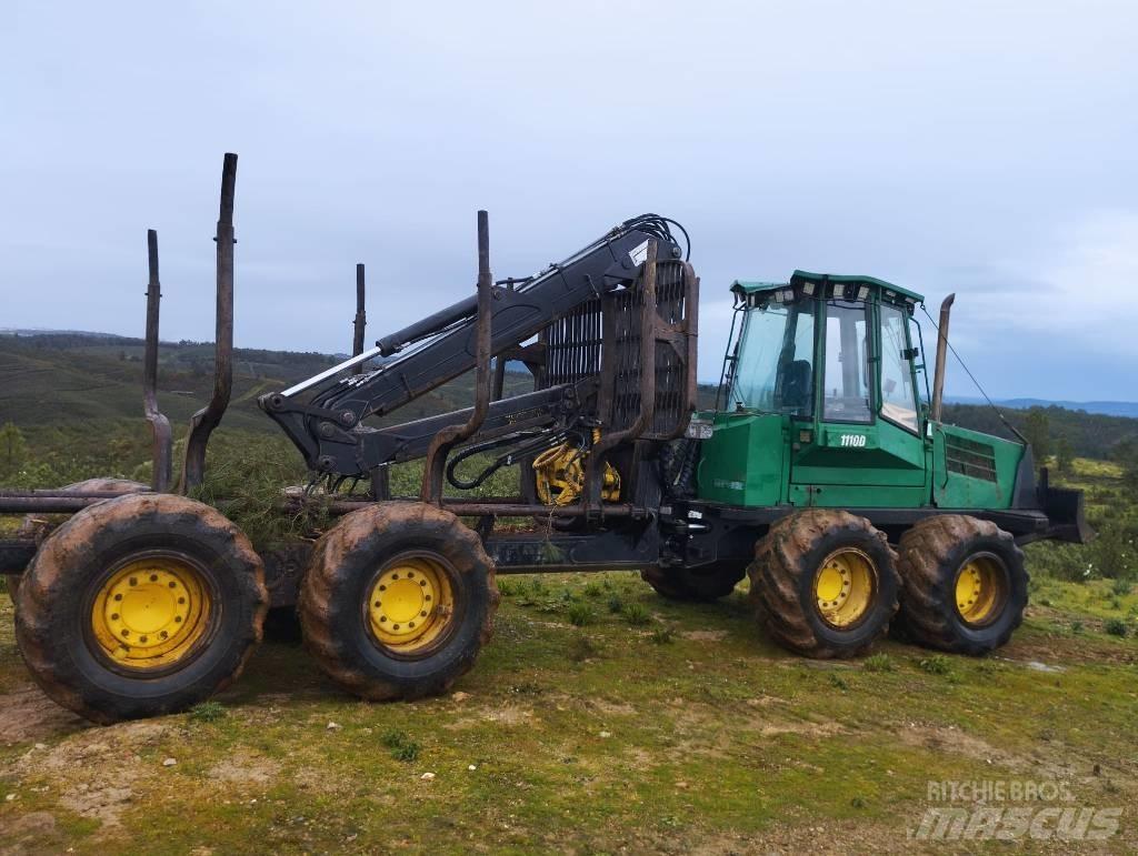 Timberjack 1110D Форвардеры