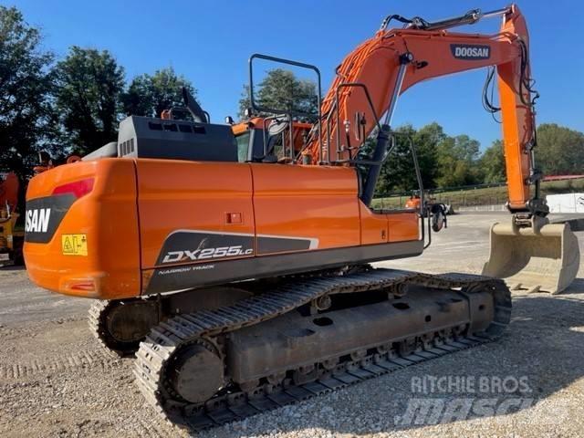 Doosan DX255LC-5 Гусеничные экскаваторы