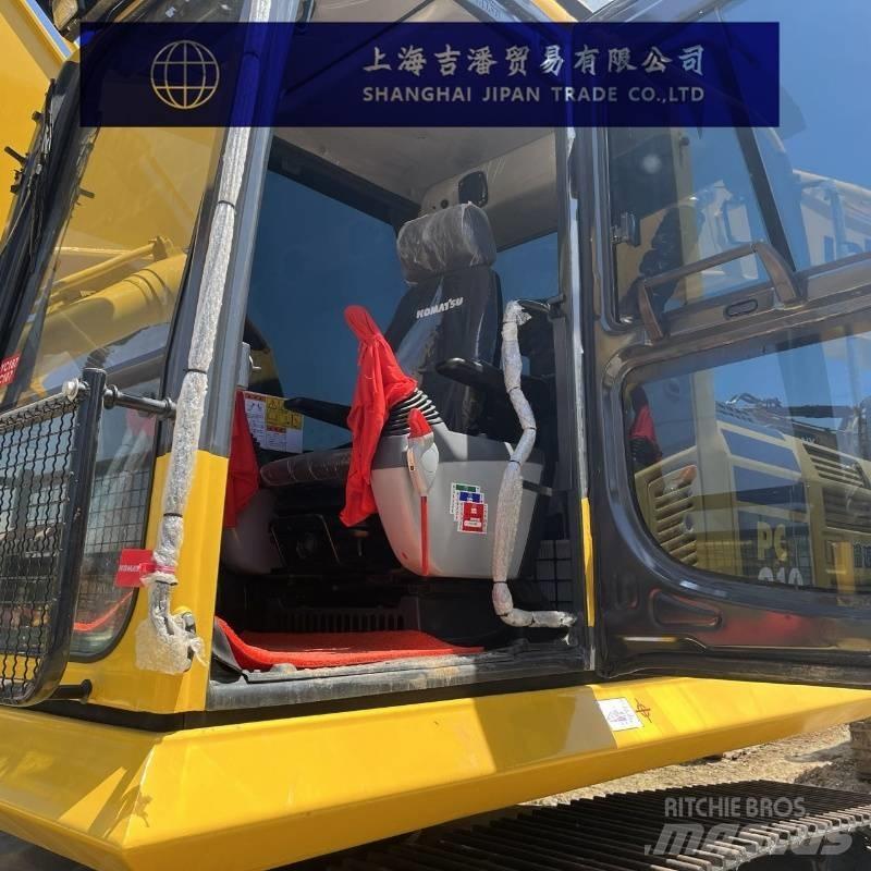 Komatsu PC 210 Гусеничные экскаваторы