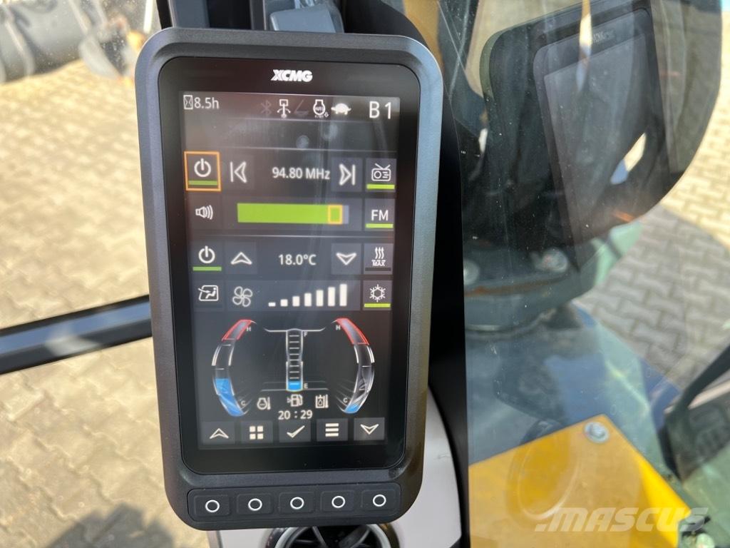 XCMG XE 80 E Малые экскаваторы 7т-12т