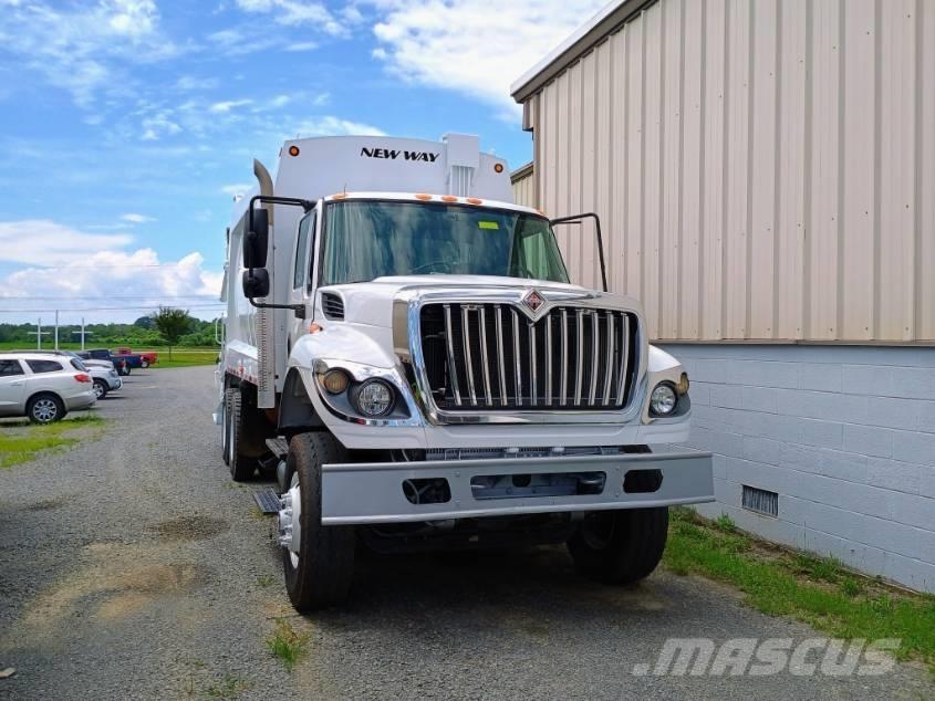 International 7400 Мусоровозы