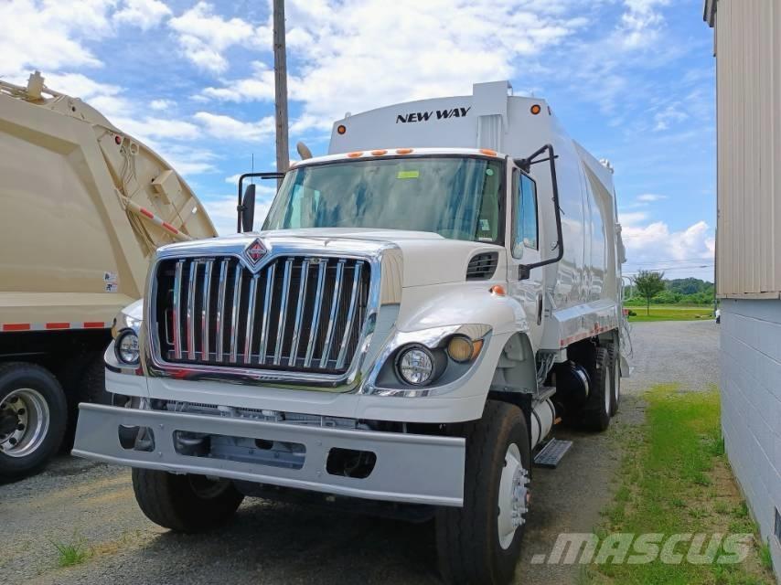 International 7400 Мусоровозы