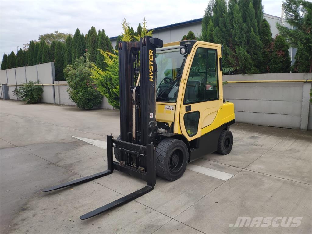 Hyster H3.5FT Газовые погрузчики