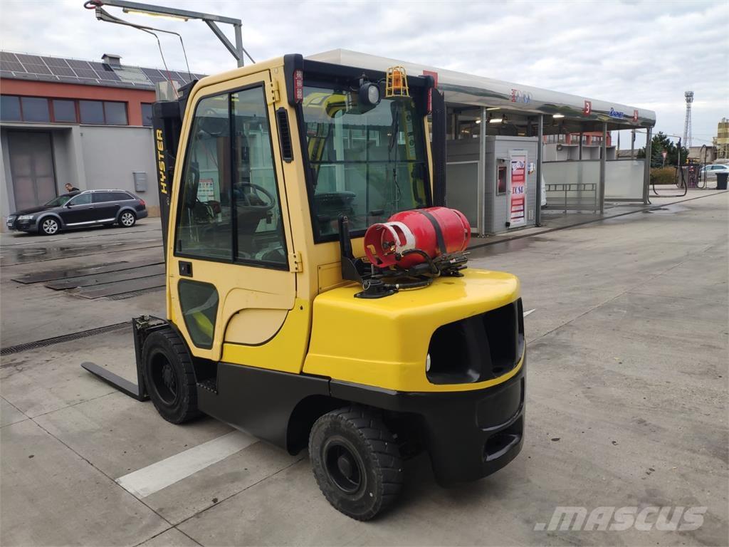 Hyster H3.5FT Газовые погрузчики