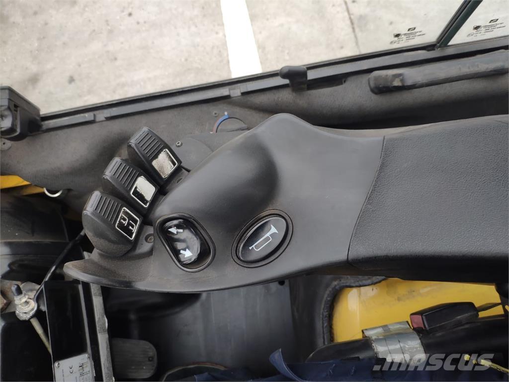 Hyster H3.5FT Газовые погрузчики