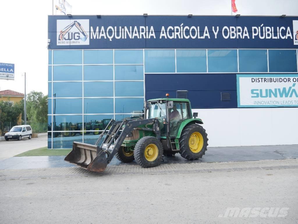 John Deere 6220 Tractors